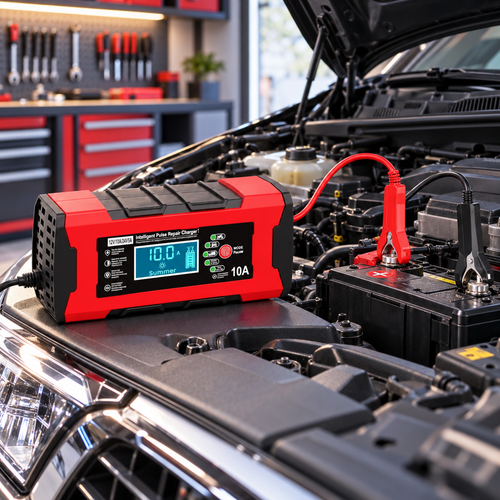 Cargador Inteligente 12V/24V 10A